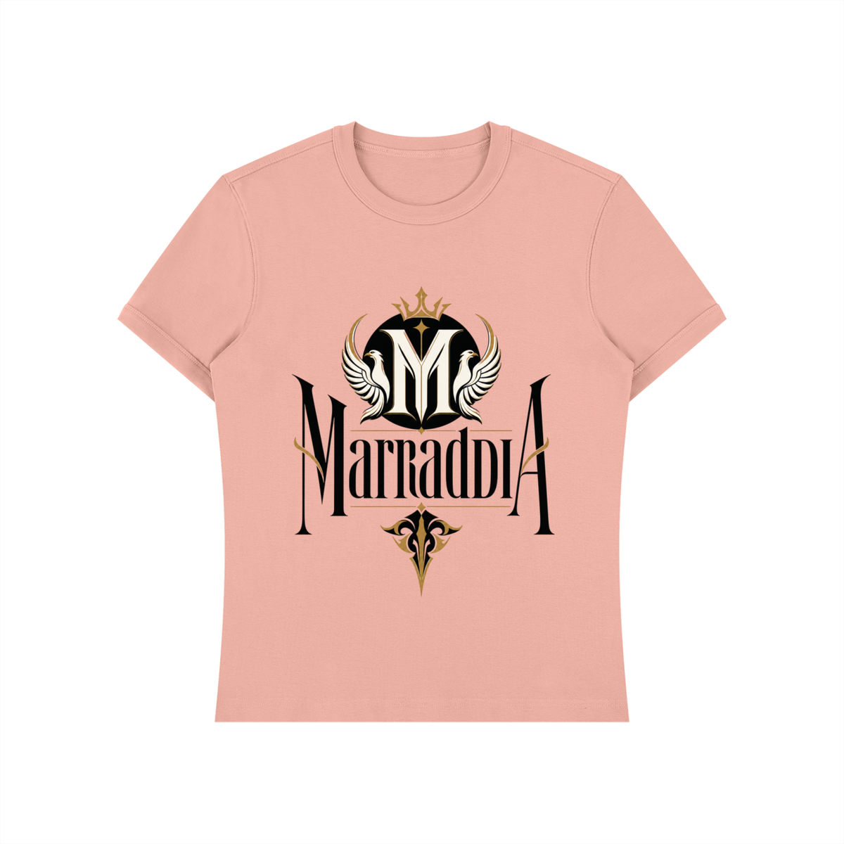 Unisex Heavyweight Slim Fit T-Shirt