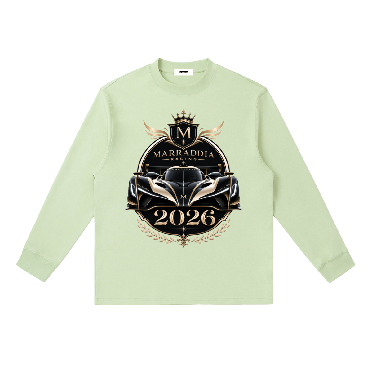 Essential Crewneck Long-Sleeve T-Shirt