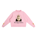 Essential Fleece Mock-Neck Crew Sweatshirt