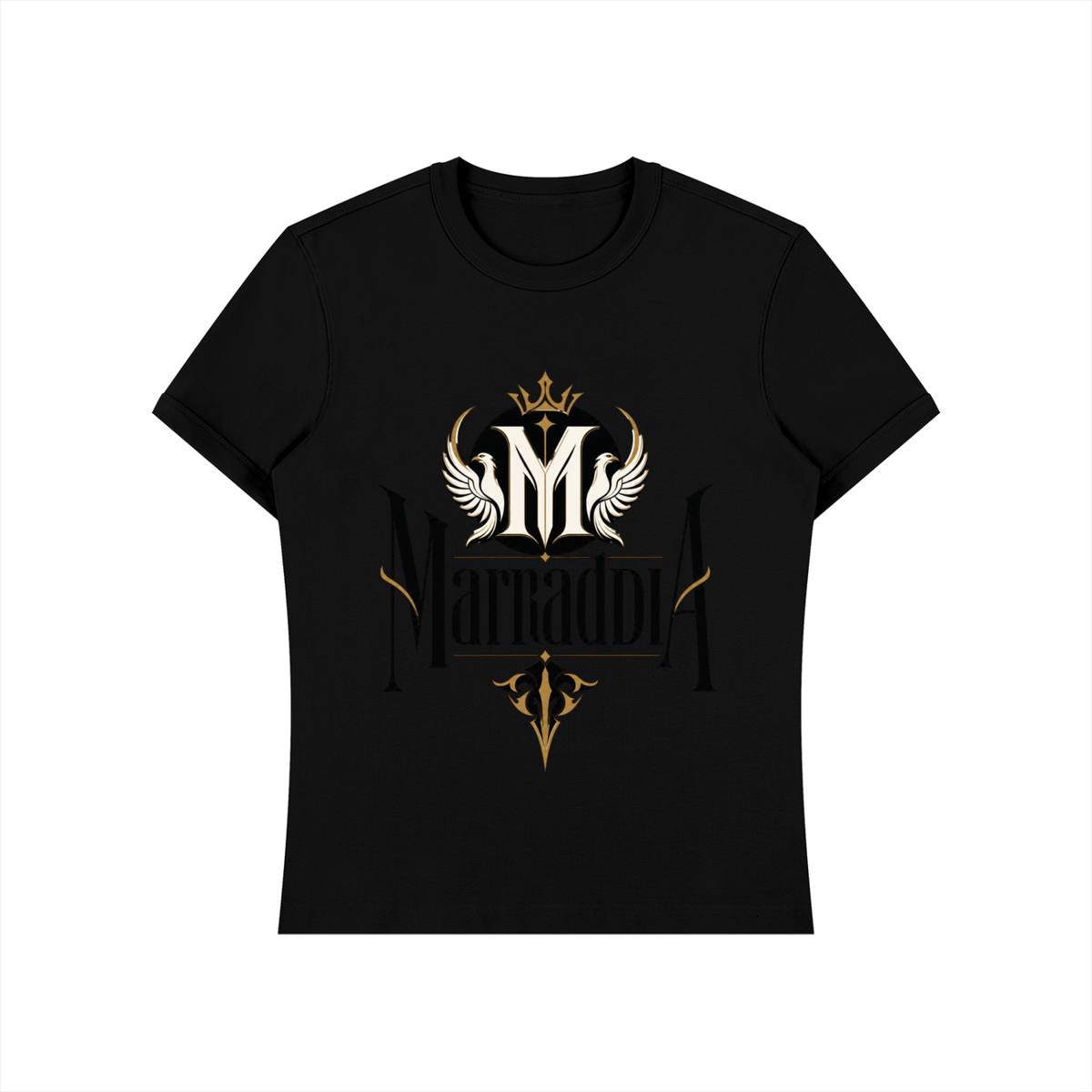 Unisex Heavyweight Slim Fit T-Shirt