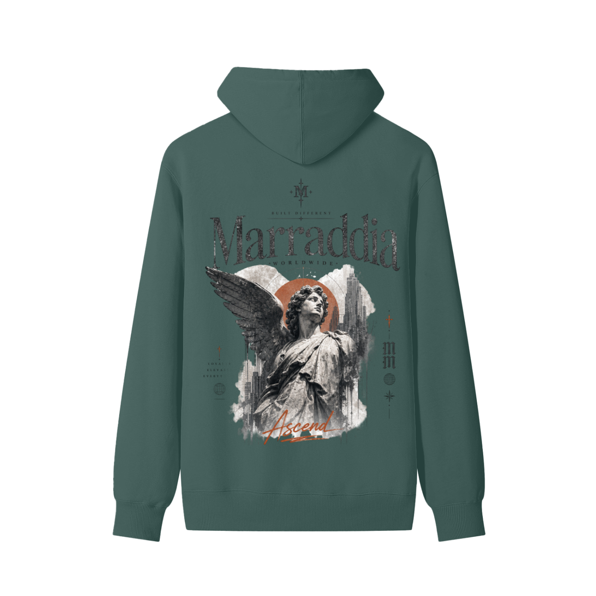 Classic Unisex Cotton Hoodie
