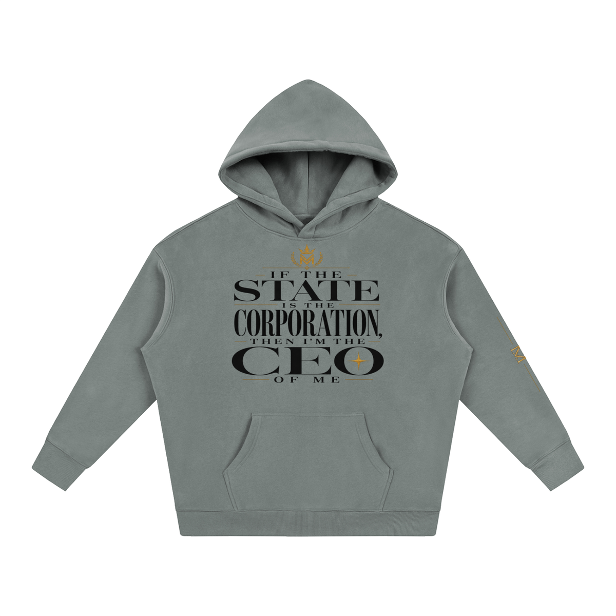 Oversize Fleeced Hoodie