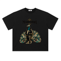 Heavyweight Drop Shoulder Cotton T-Shirt