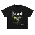 Heavyweight Drop Shoulder Cotton T-Shirt