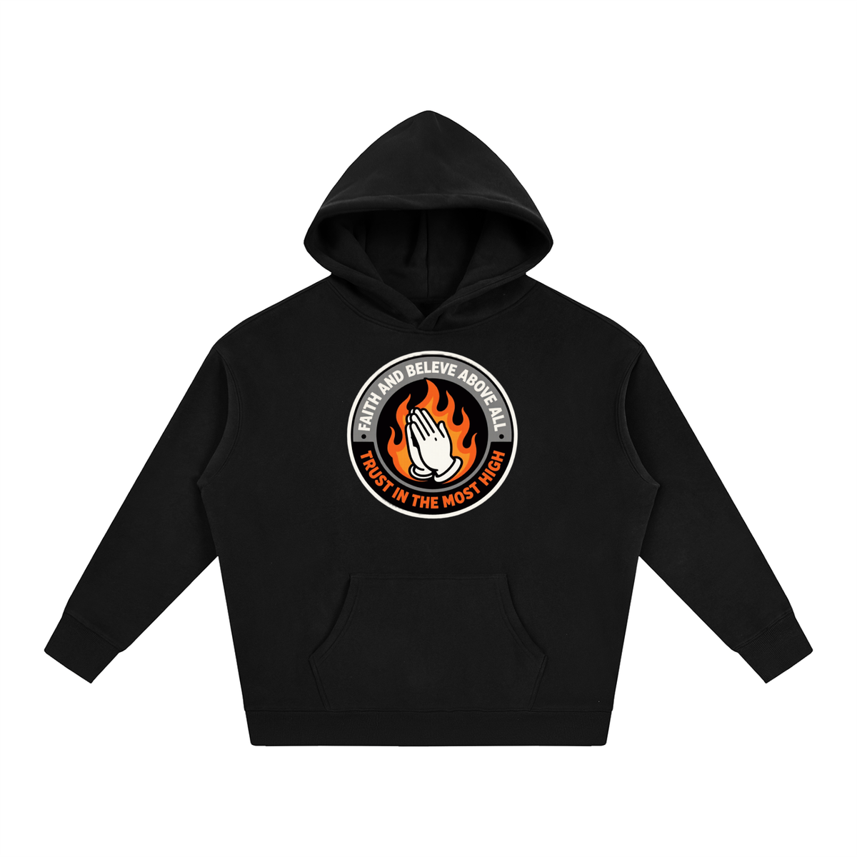 Oversize Fleeced Hoodie