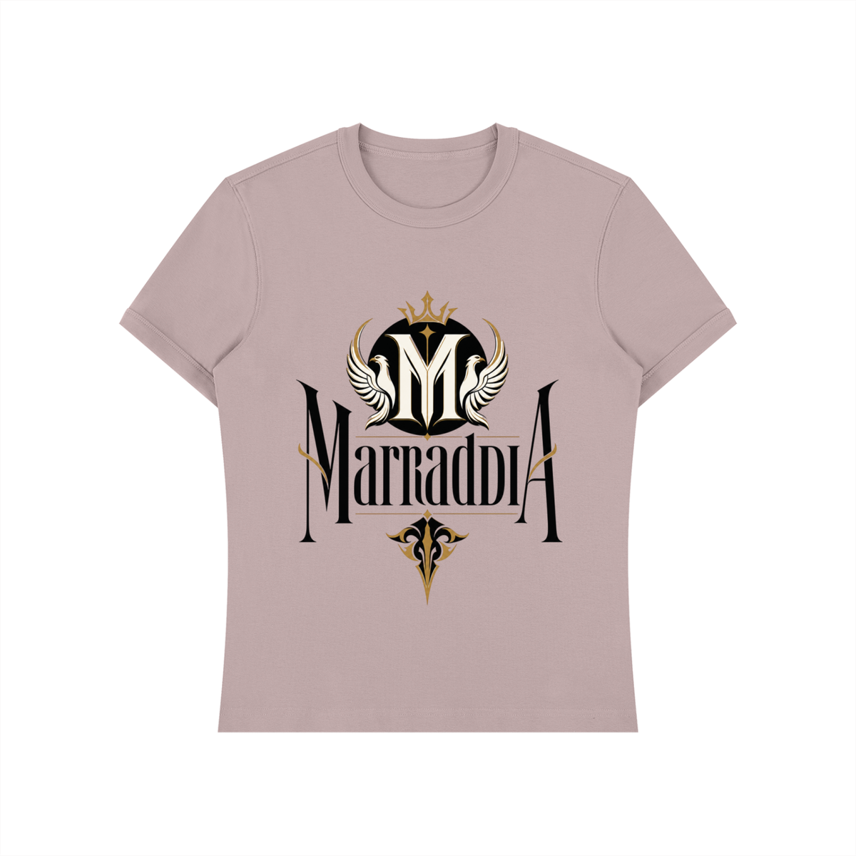 Unisex Heavyweight Slim Fit T-Shirt