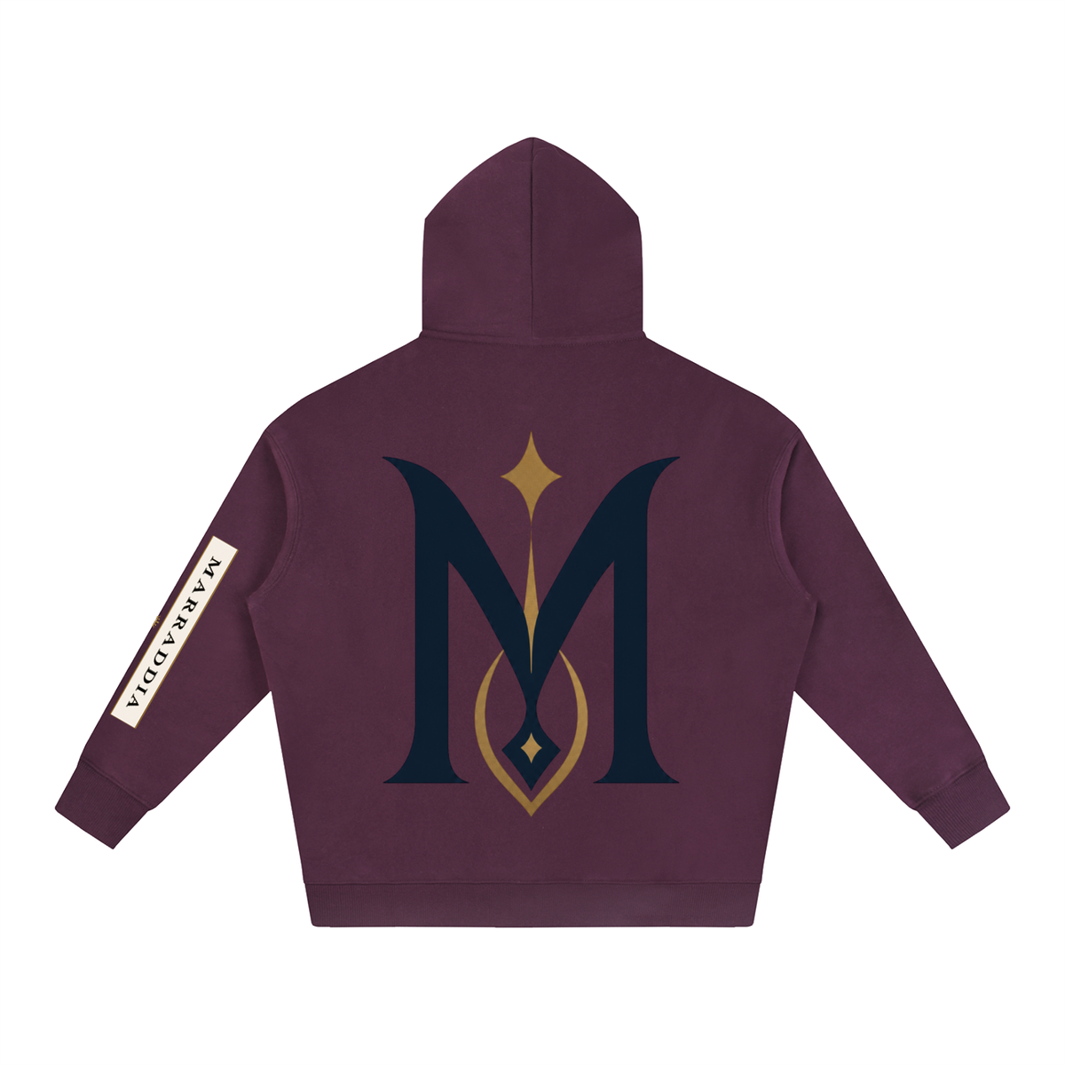 Oversize Fleeced Hoodie