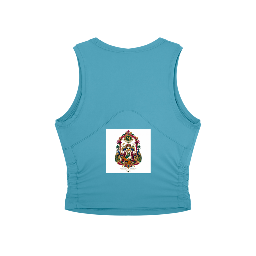 Women’s Crewneck Yoga Tank Top