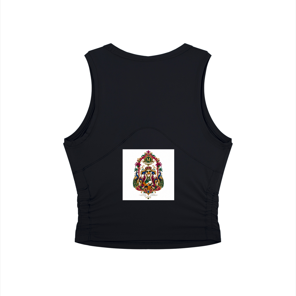 Women’s Crewneck Yoga Tank Top