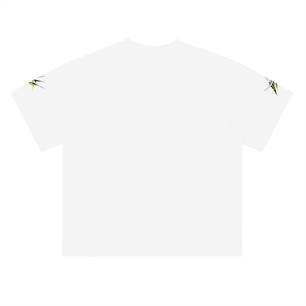 Heavyweight Drop Shoulder Cotton T-Shirt