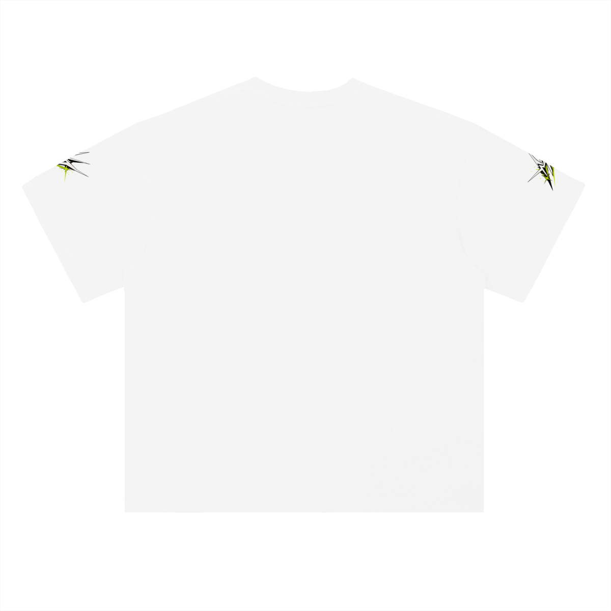 Heavyweight Drop Shoulder Cotton T-Shirt