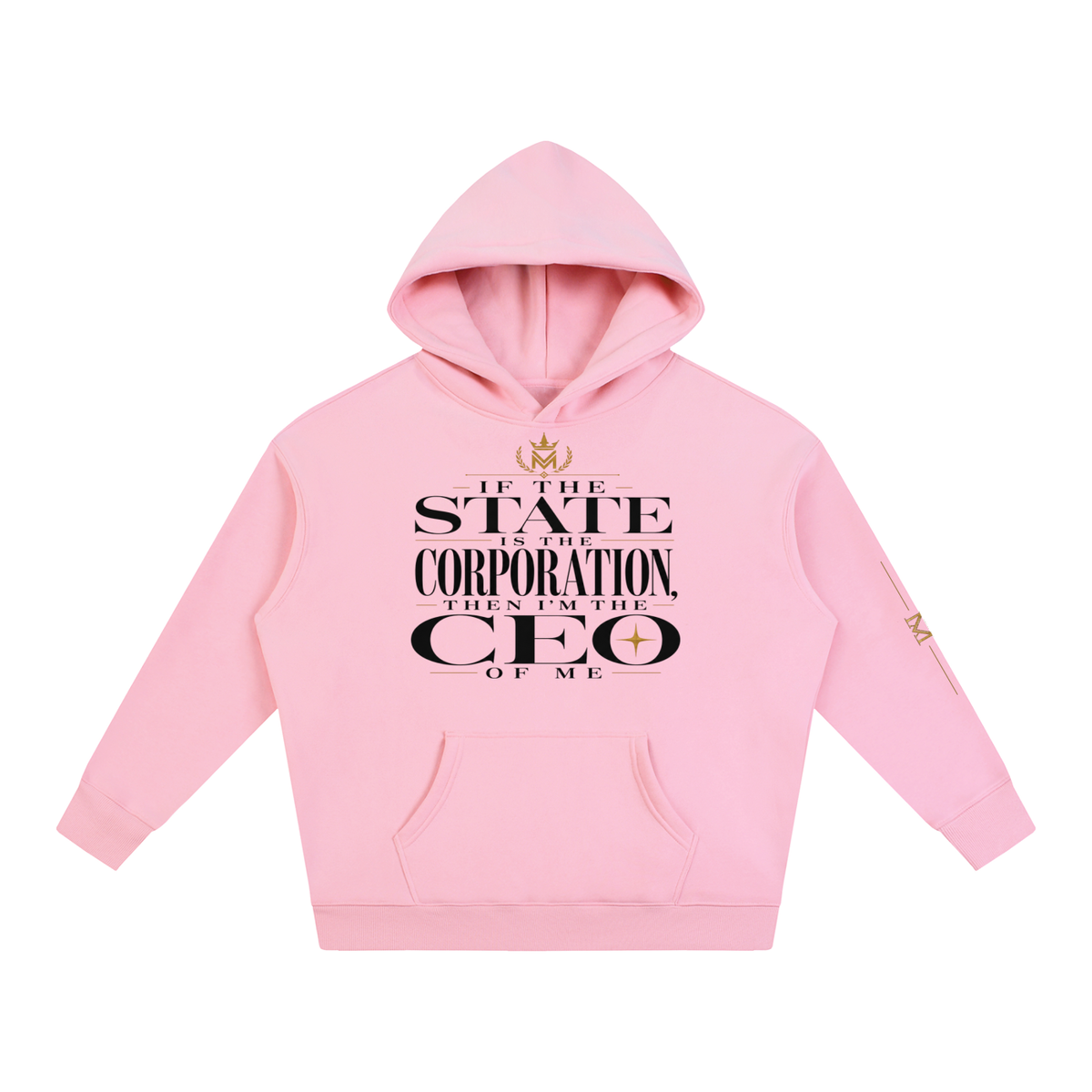 Oversize Fleeced Hoodie
