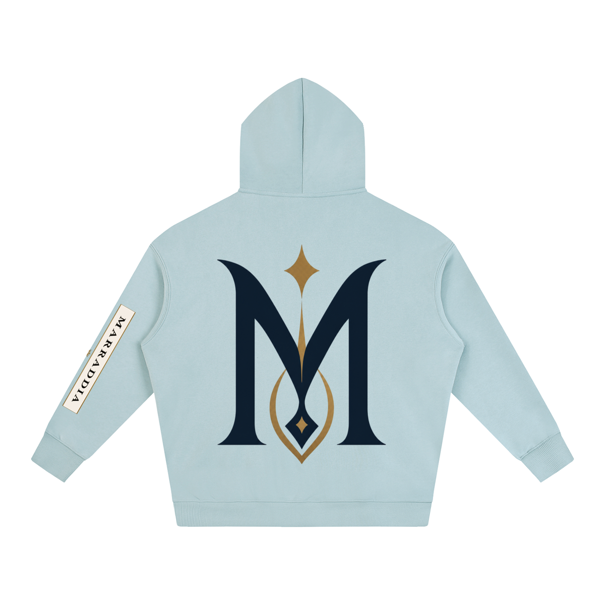 Oversize Fleeced Hoodie