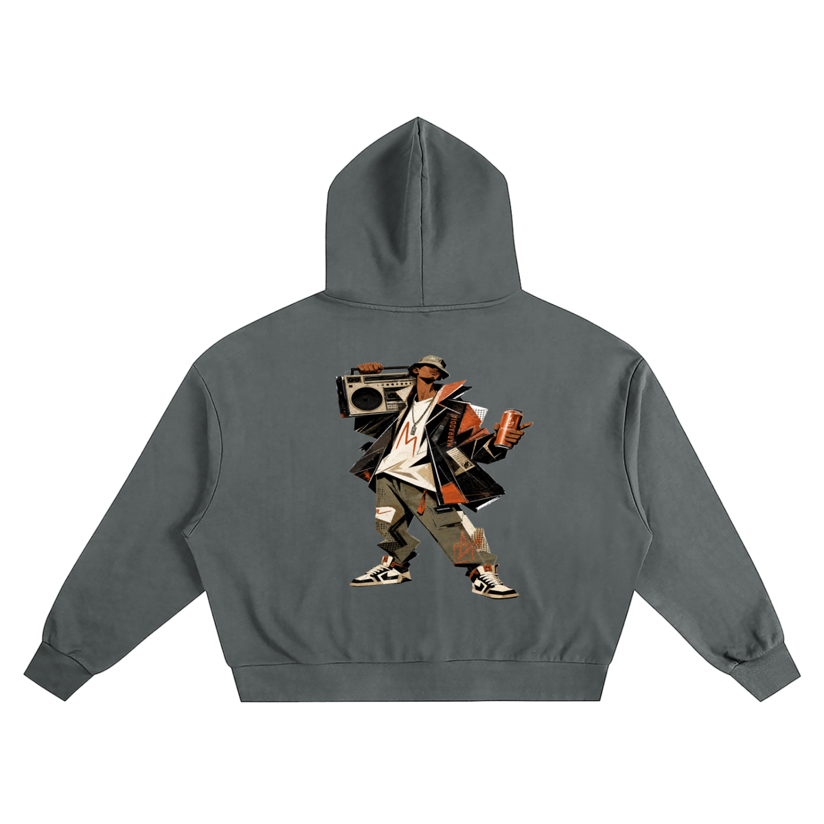 Boxy Oversized Hoodie