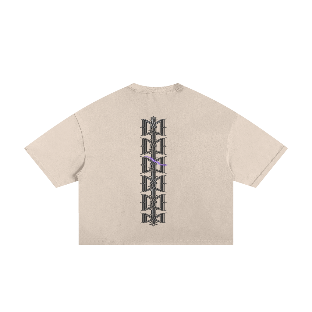 Classic Frayed Boxy Tee