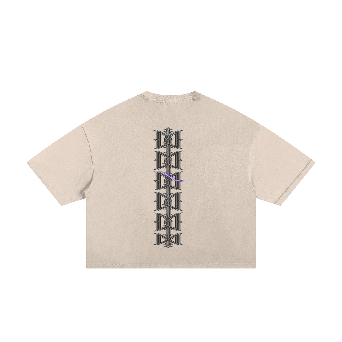 Classic Frayed Boxy Tee