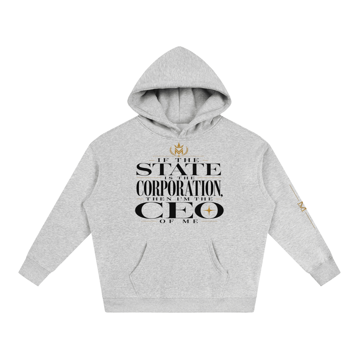 Oversize Fleeced Hoodie