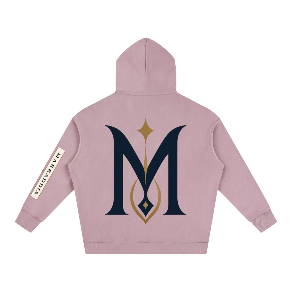 Oversize Fleeced Hoodie