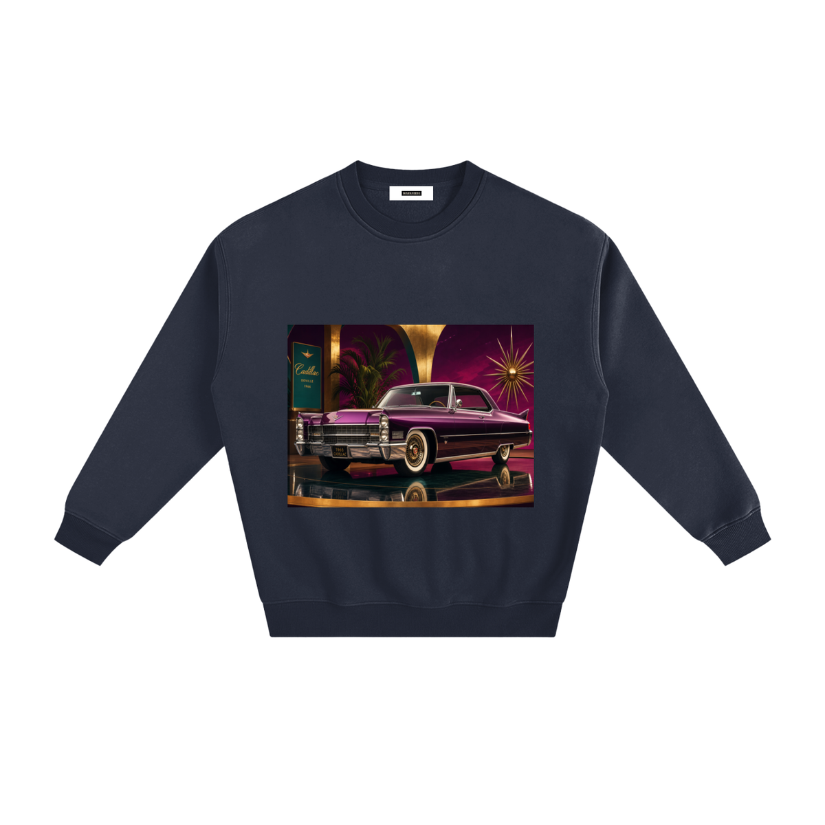 Fleeced Sweatshirt