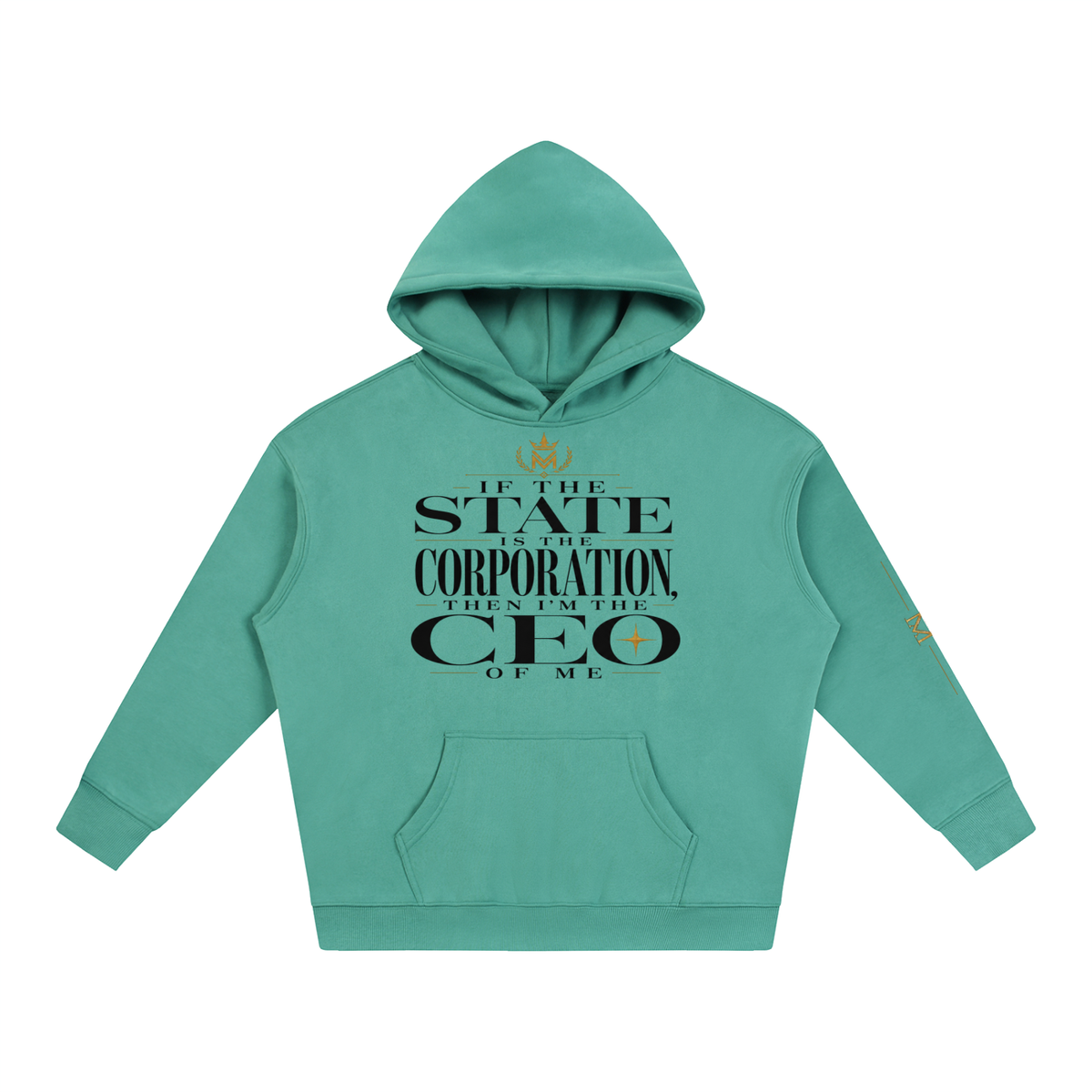 Oversize Fleeced Hoodie