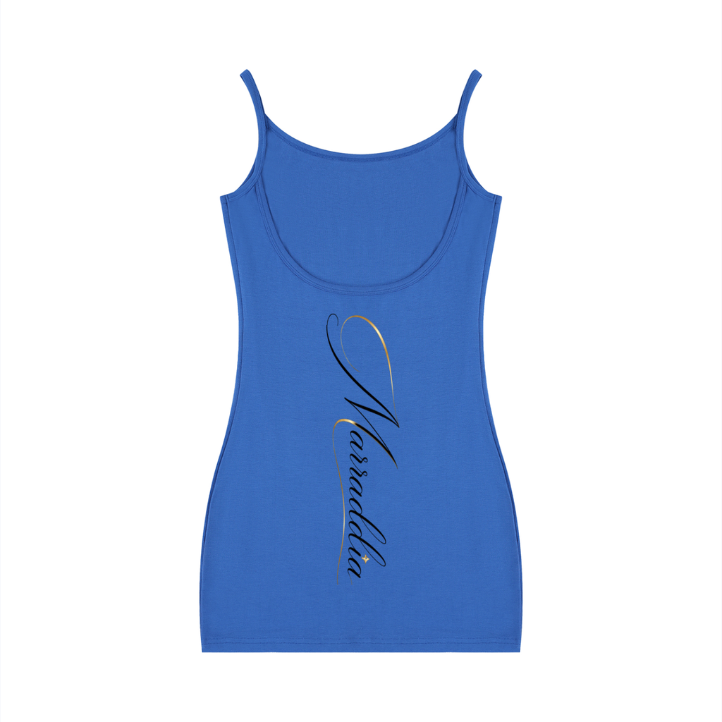 Women's Solid Tight Sleeveless Dress