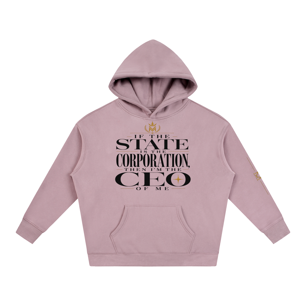Oversize Fleeced Hoodie