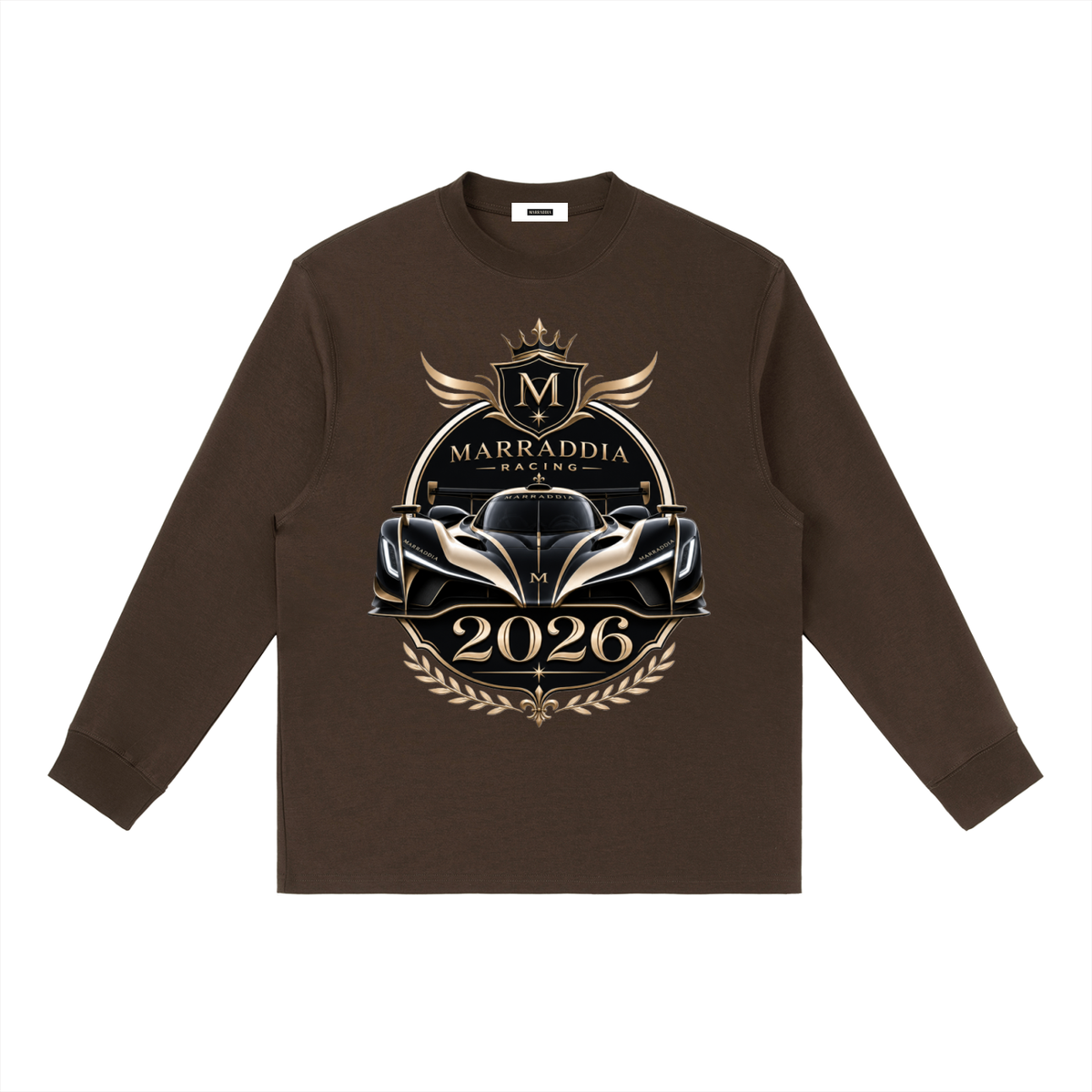 Essential Crewneck Long-Sleeve T-Shirt