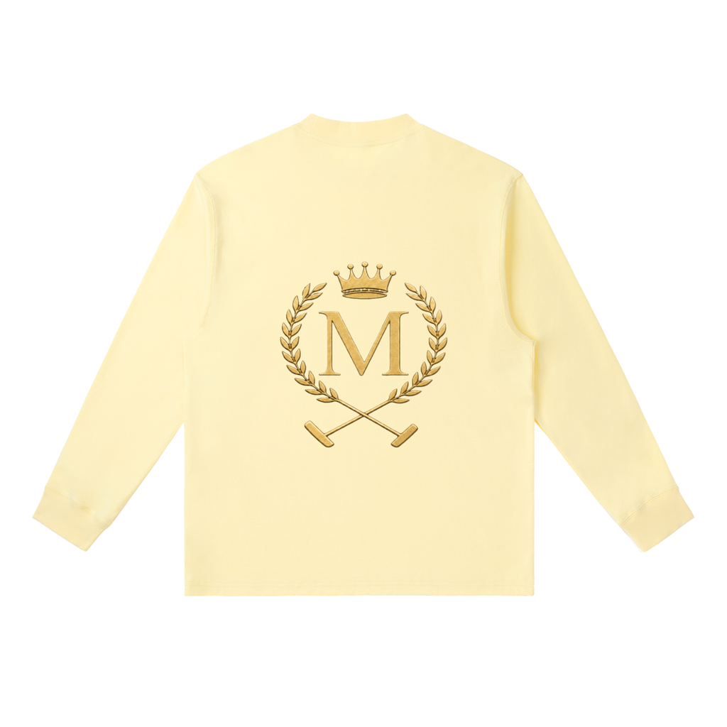 Essential Crewneck Long-Sleeve T-Shirt