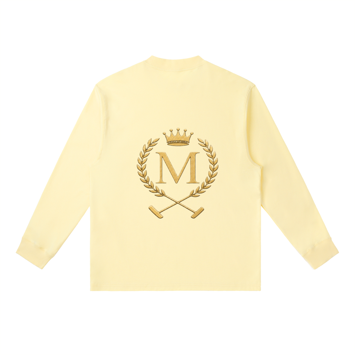 Essential Crewneck Long-Sleeve T-Shirt