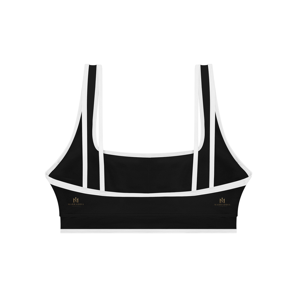 Women's Color Block Yoga Sports Bra