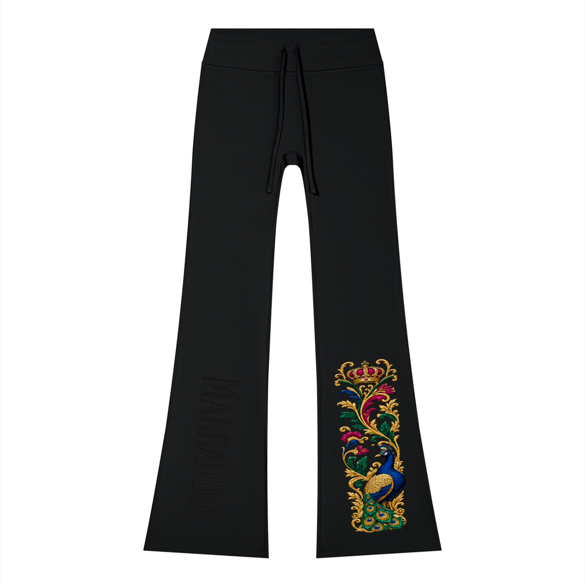 Women’s Flared Drawstring Yoga Pants