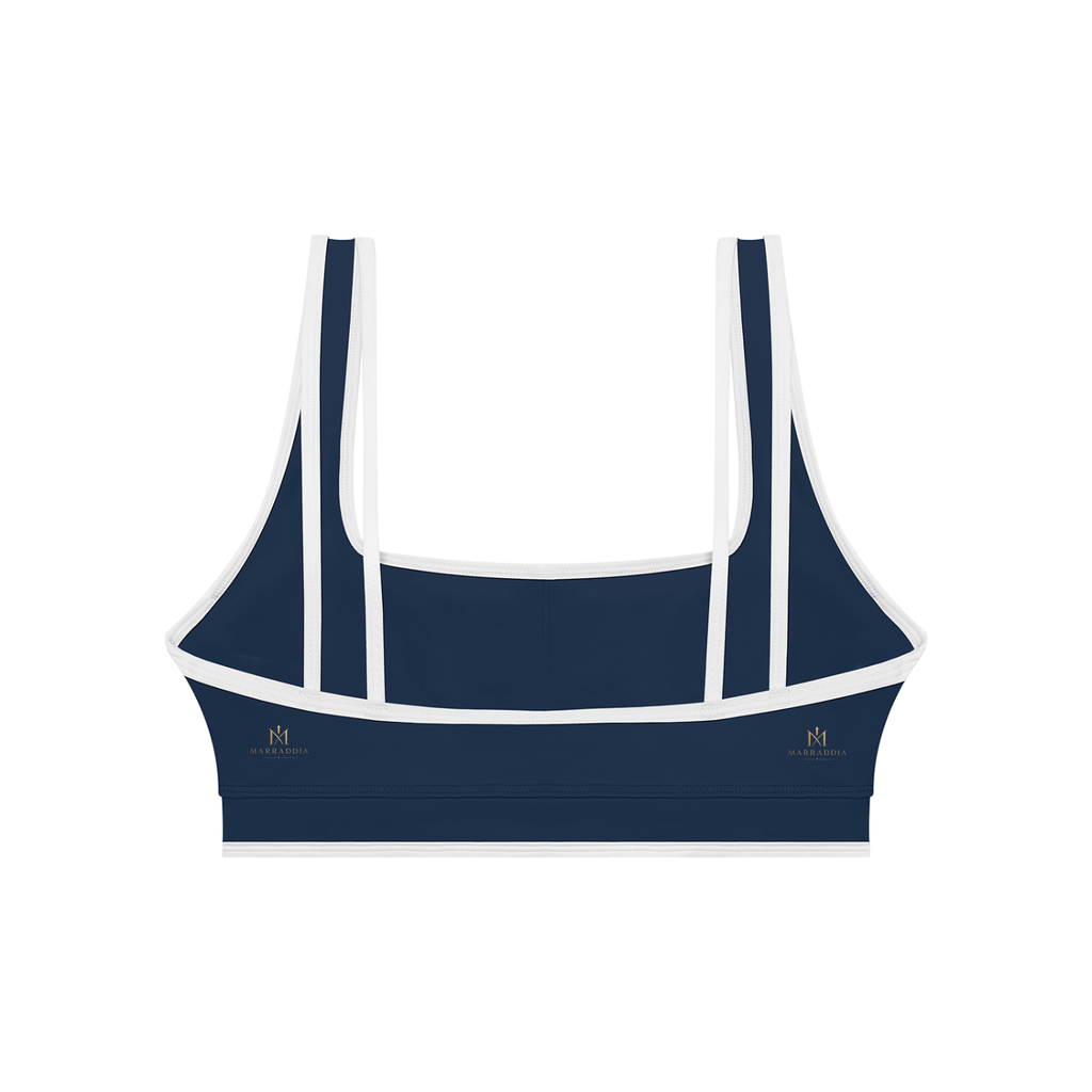 Women's Color Block Yoga Sports Bra