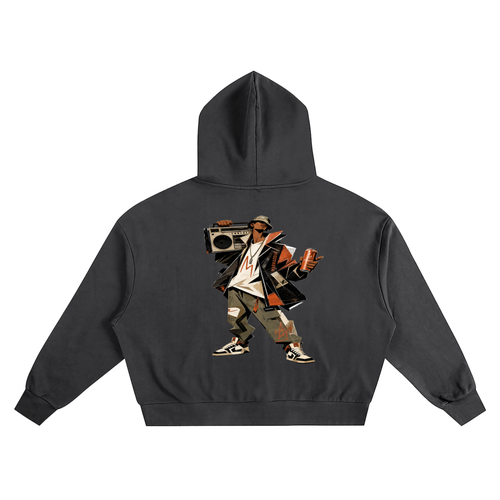 Boxy Oversized Hoodie
