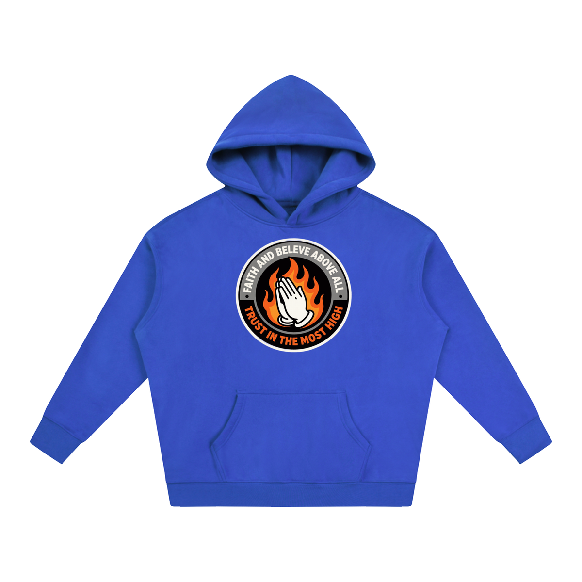 Oversize Fleeced Hoodie