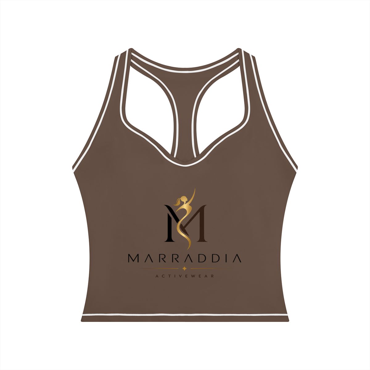 Women’s Topstitching Yoga Tank Top