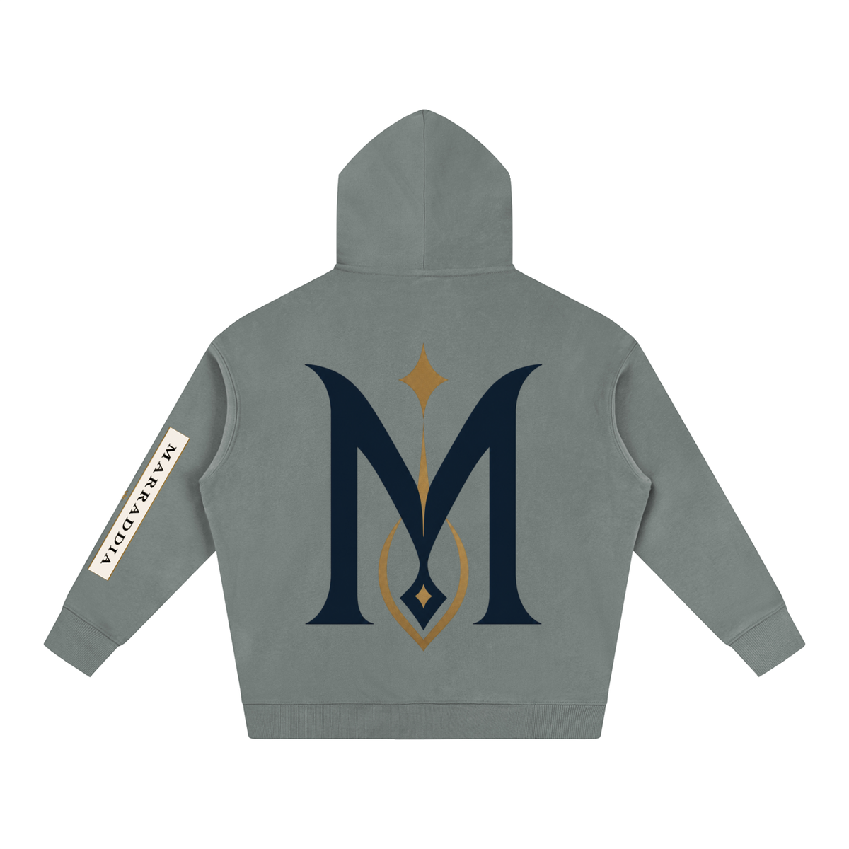 Oversize Fleeced Hoodie