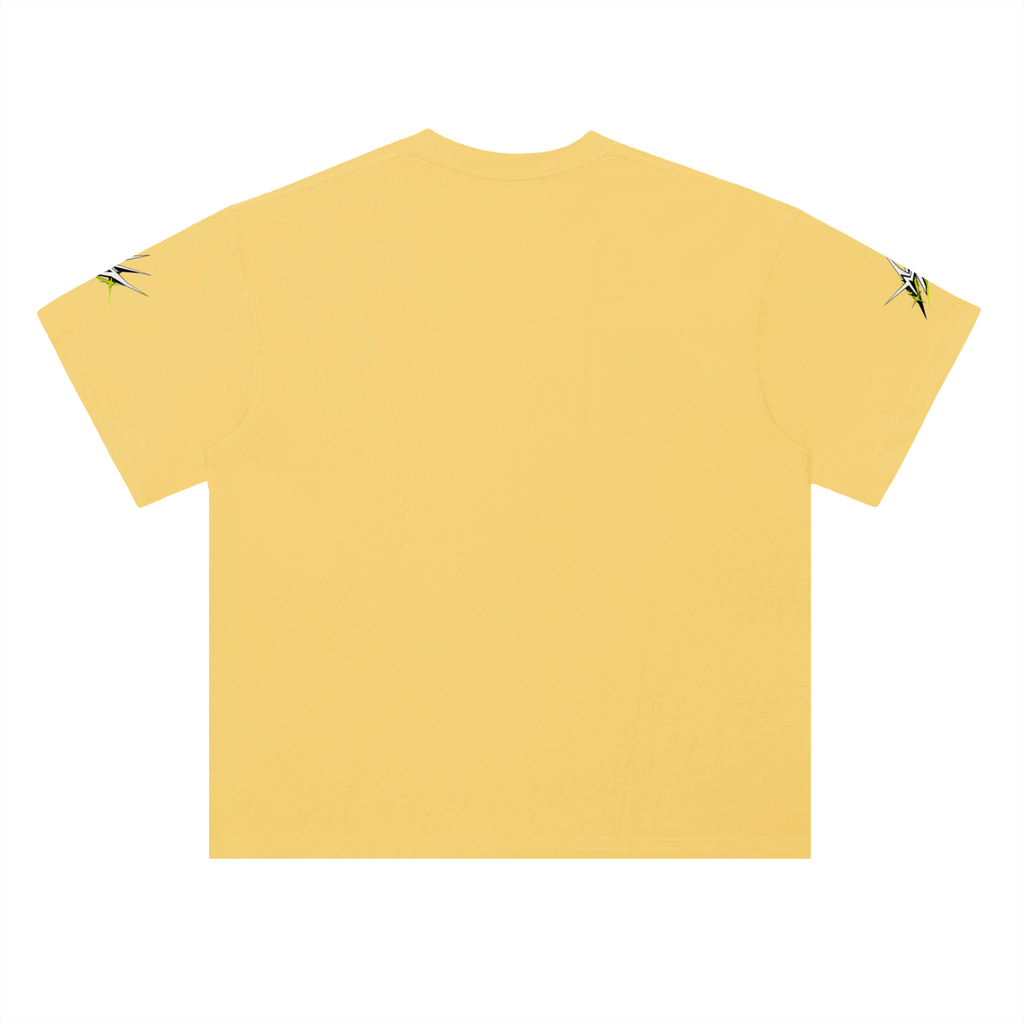 Heavyweight Drop Shoulder Cotton T-Shirt