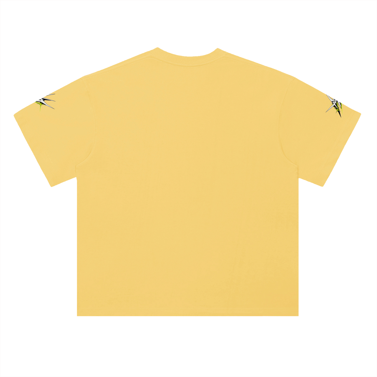 Heavyweight Drop Shoulder Cotton T-Shirt