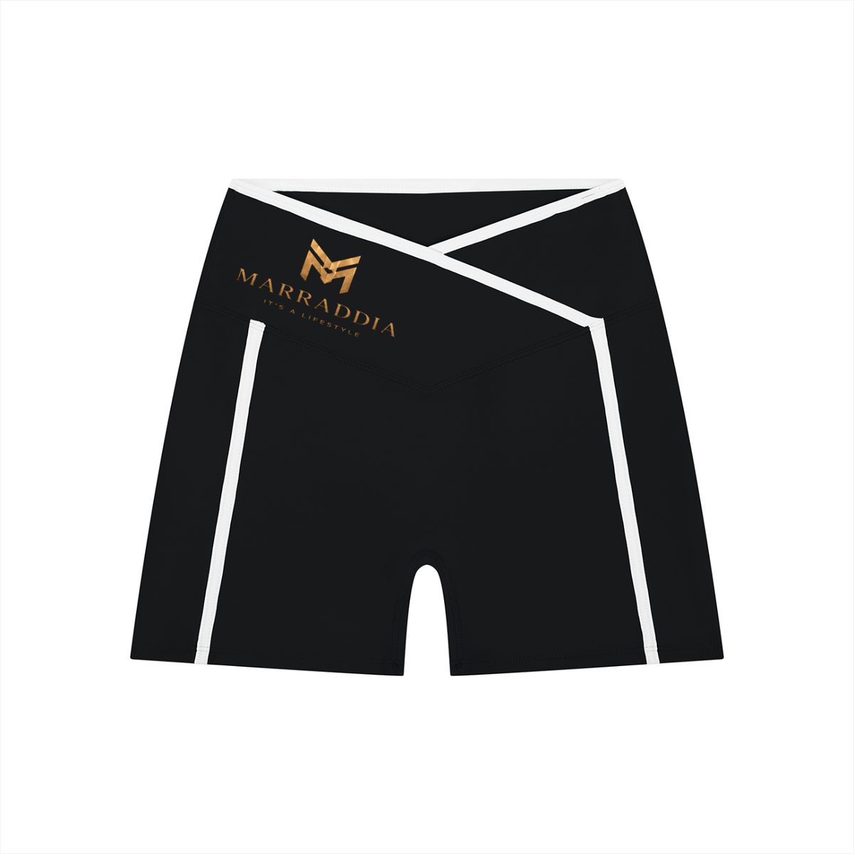 Women’s High Rise Color Block Yoga Shorts