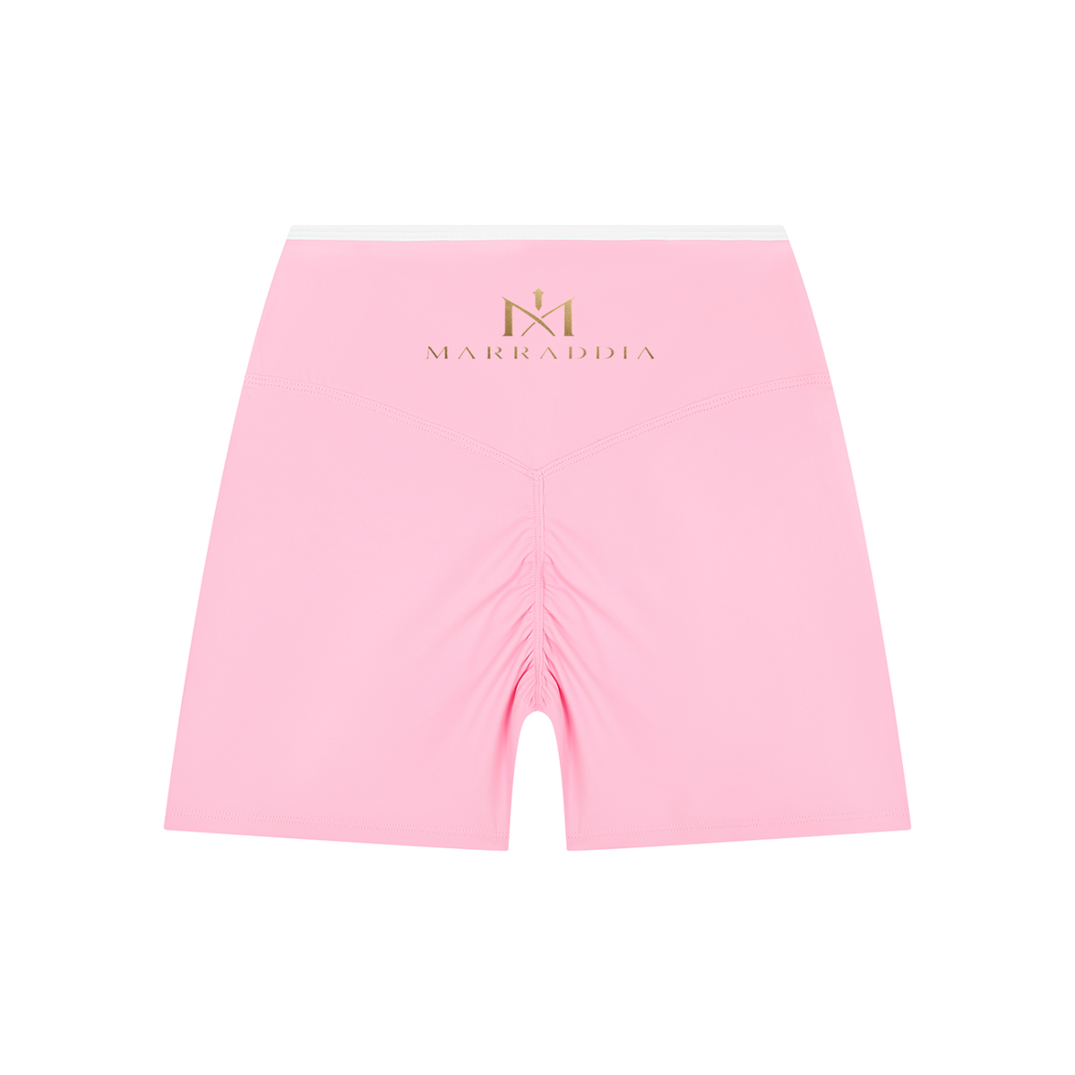 Women’s High Rise Color Block Yoga Shorts