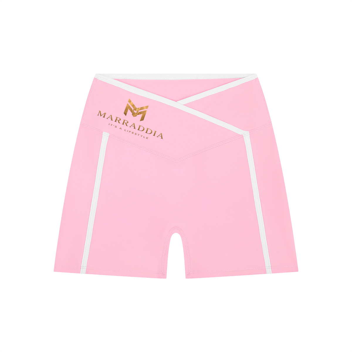 Women’s High Rise Color Block Yoga Shorts