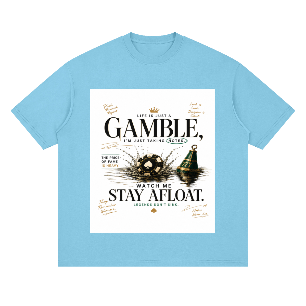 Streetwear Loose Drop Shoulder T-Shirt