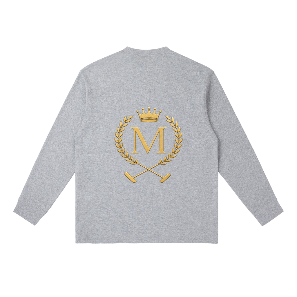 Essential Crewneck Long-Sleeve T-Shirt
