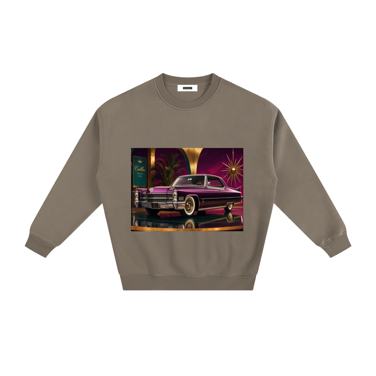 Fleeced Sweatshirt