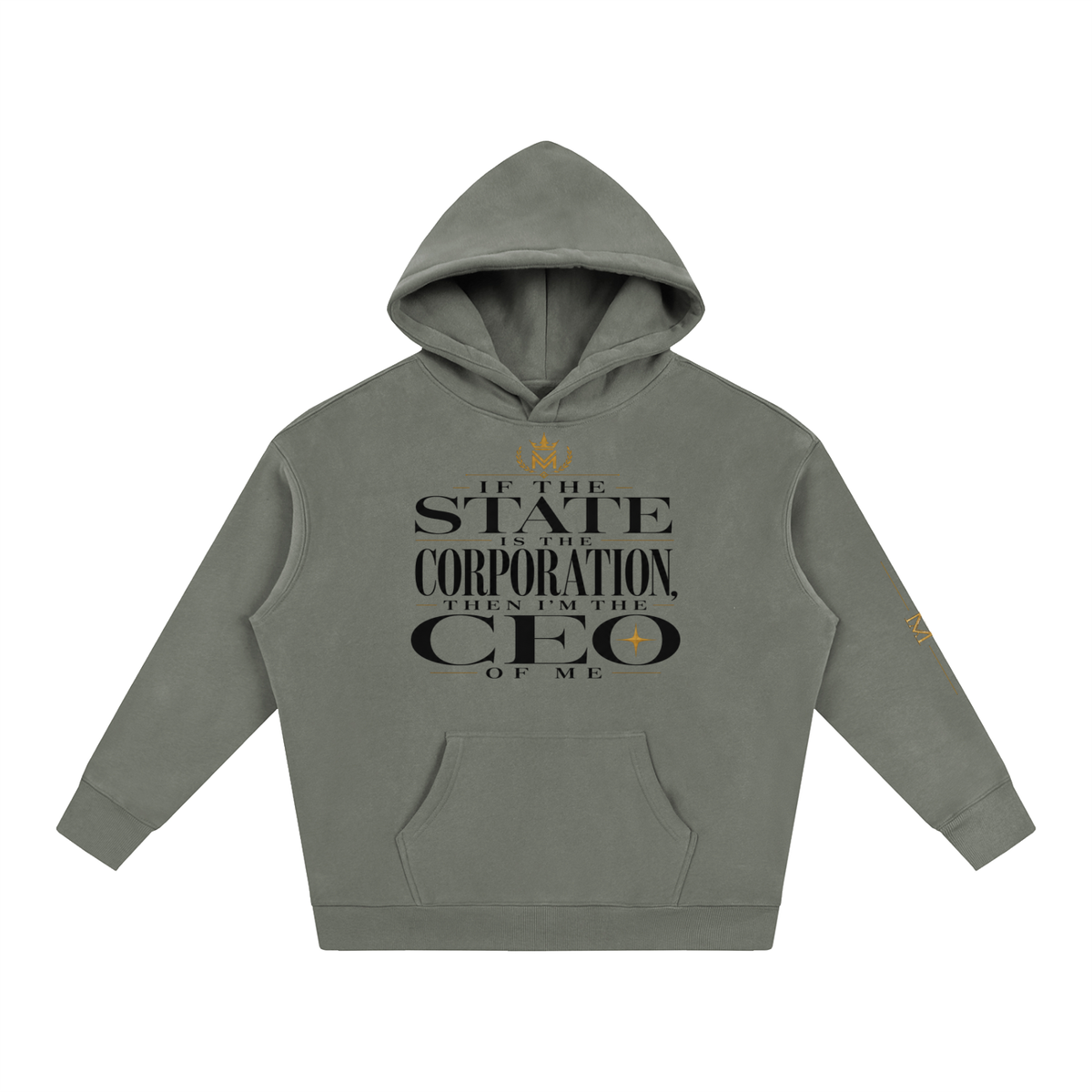Oversize Fleeced Hoodie