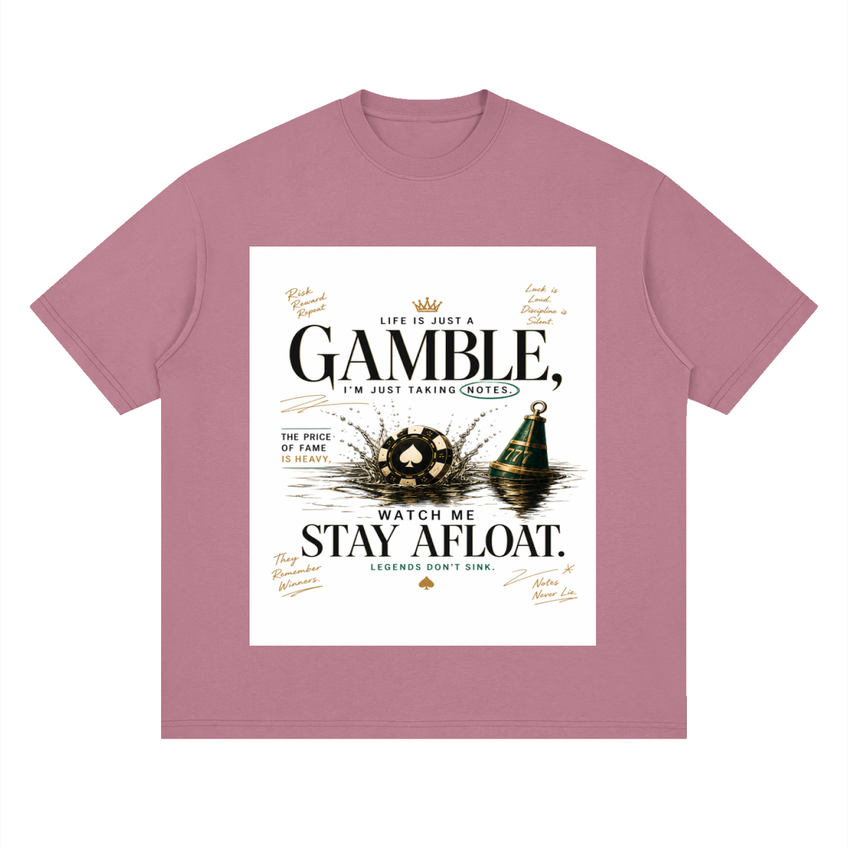 Streetwear Loose Drop Shoulder T-Shirt
