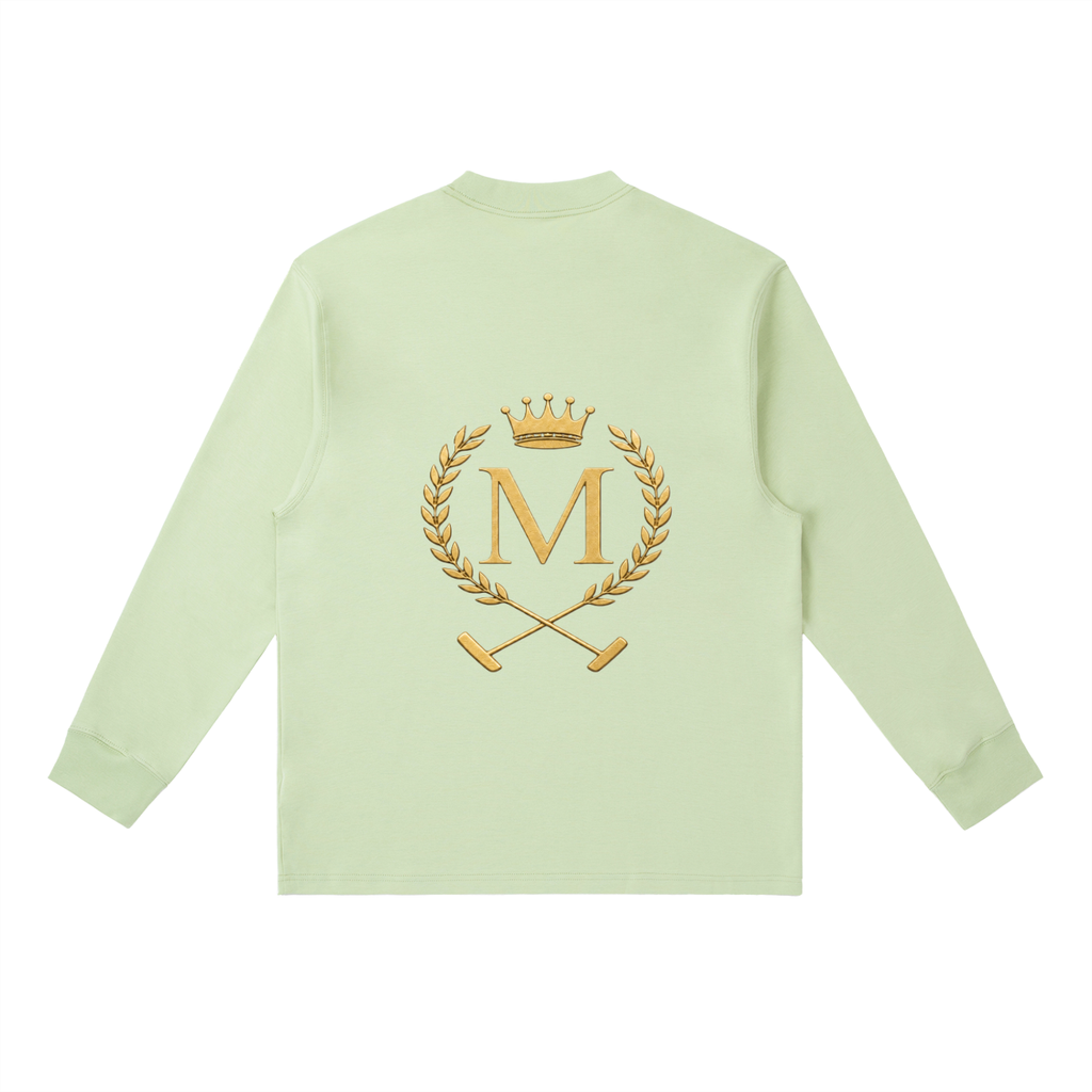 Essential Crewneck Long-Sleeve T-Shirt
