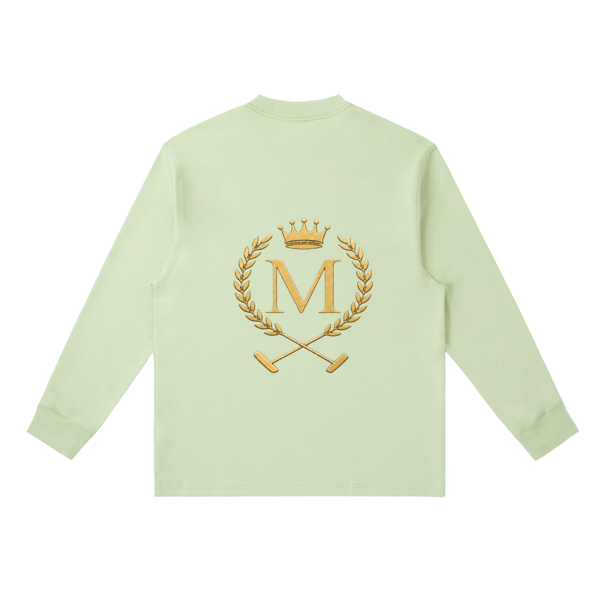 Essential Crewneck Long-Sleeve T-Shirt