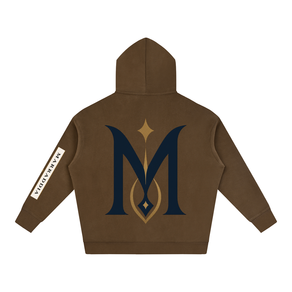 Oversize Fleeced Hoodie