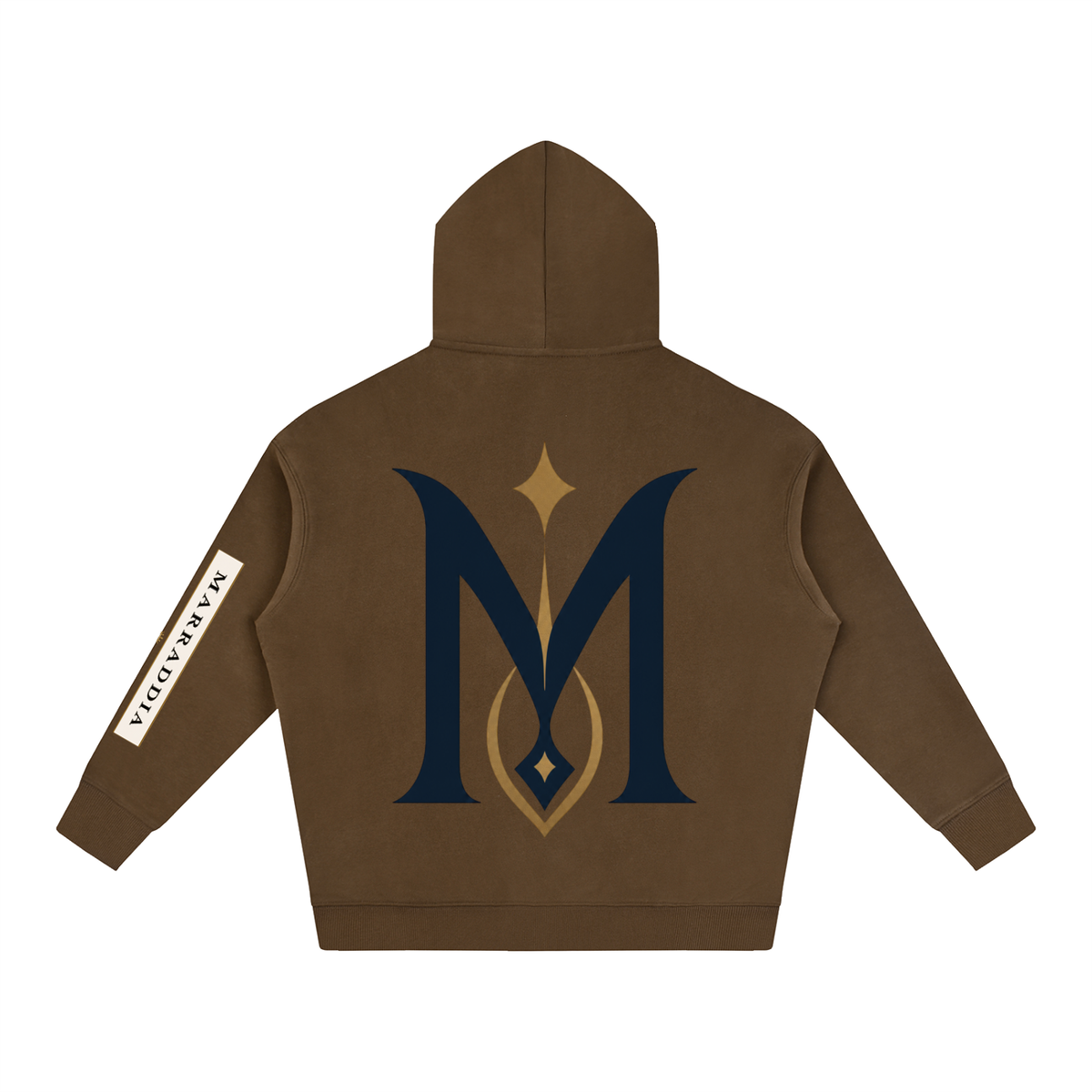 Oversize Fleeced Hoodie